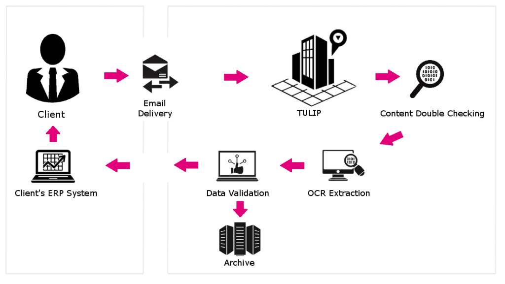 TULIP-Electronic-document management-process TULIP - electronic document management